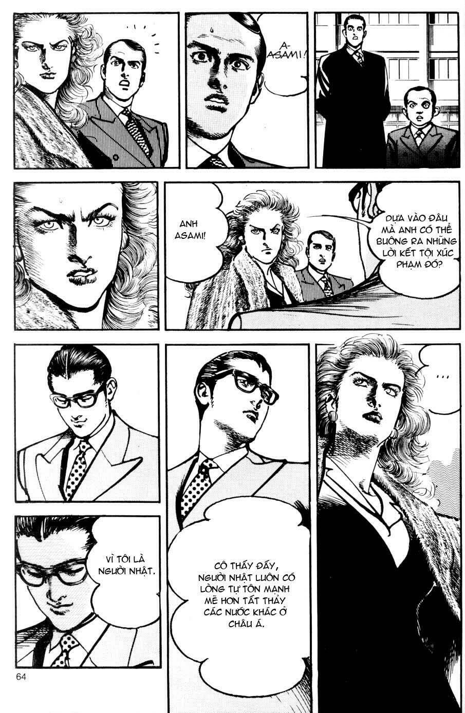 Sanctuary Chapter 44 - Trang 2