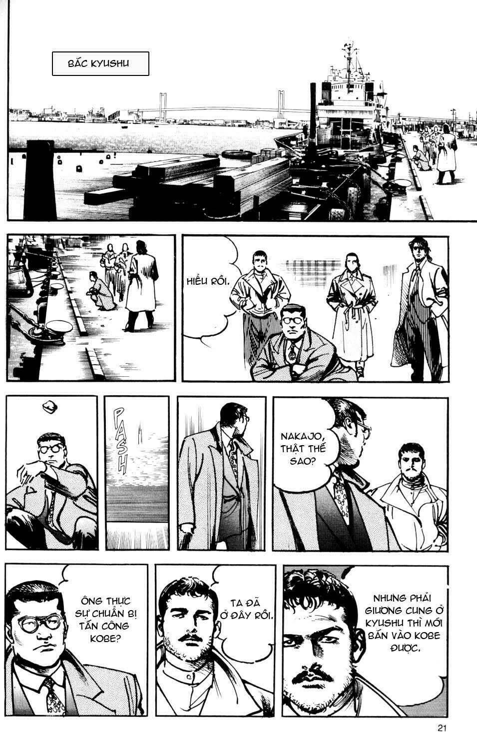 Sanctuary Chapter 45 - Trang 2