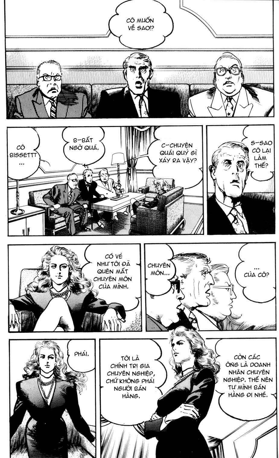 Sanctuary Chapter 45 - Trang 2