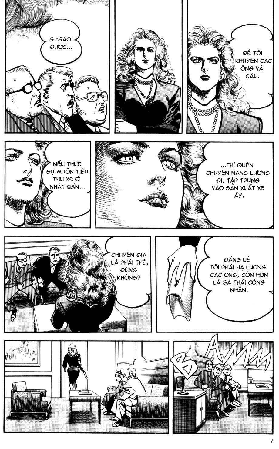 Sanctuary Chapter 45 - Trang 2