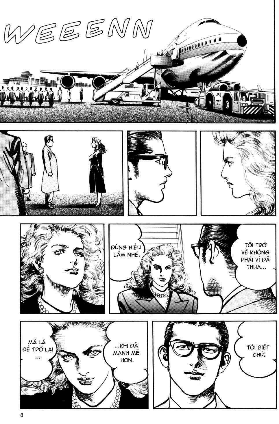 Sanctuary Chapter 45 - Trang 2