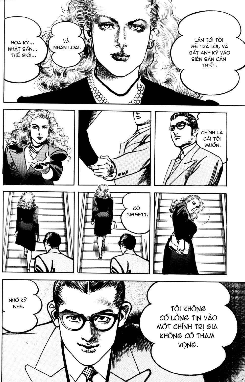 Sanctuary Chapter 45 - Trang 2