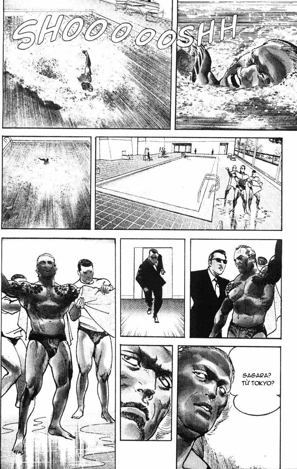 Sanctuary Chapter 46 - Trang 2