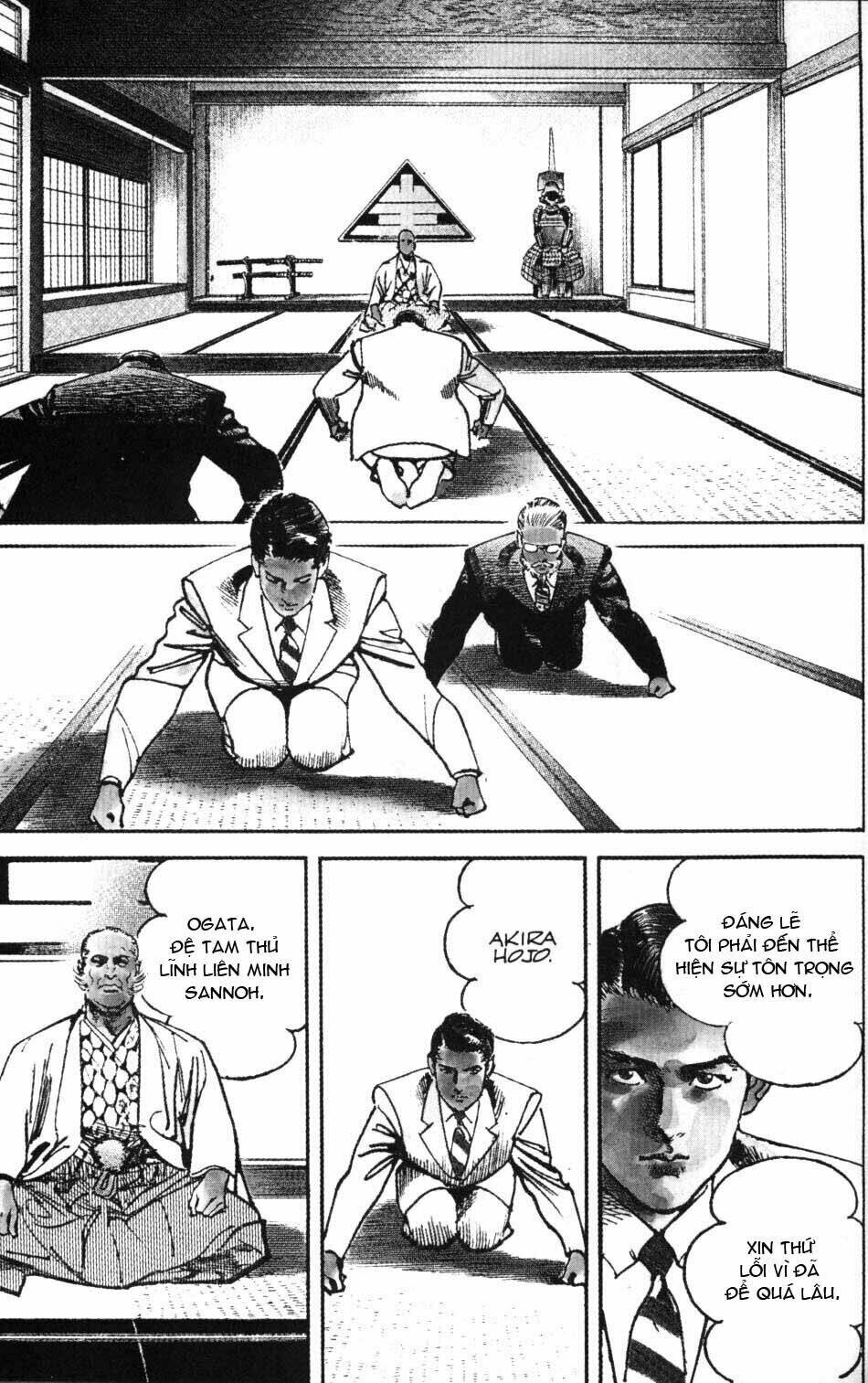 Sanctuary Chapter 46 - Trang 2