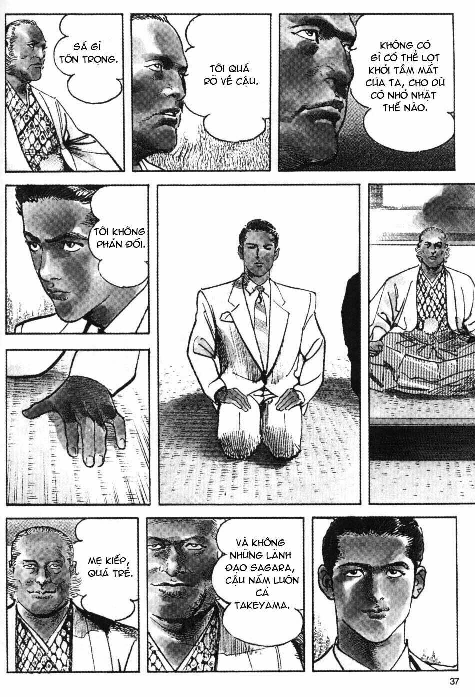 Sanctuary Chapter 46 - Trang 2