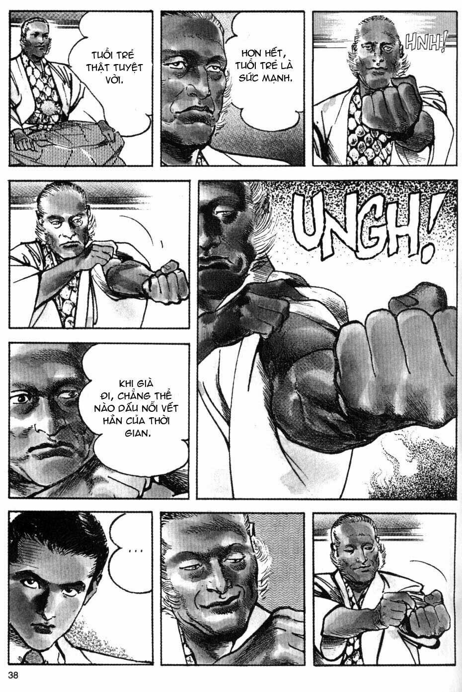 Sanctuary Chapter 46 - Trang 2