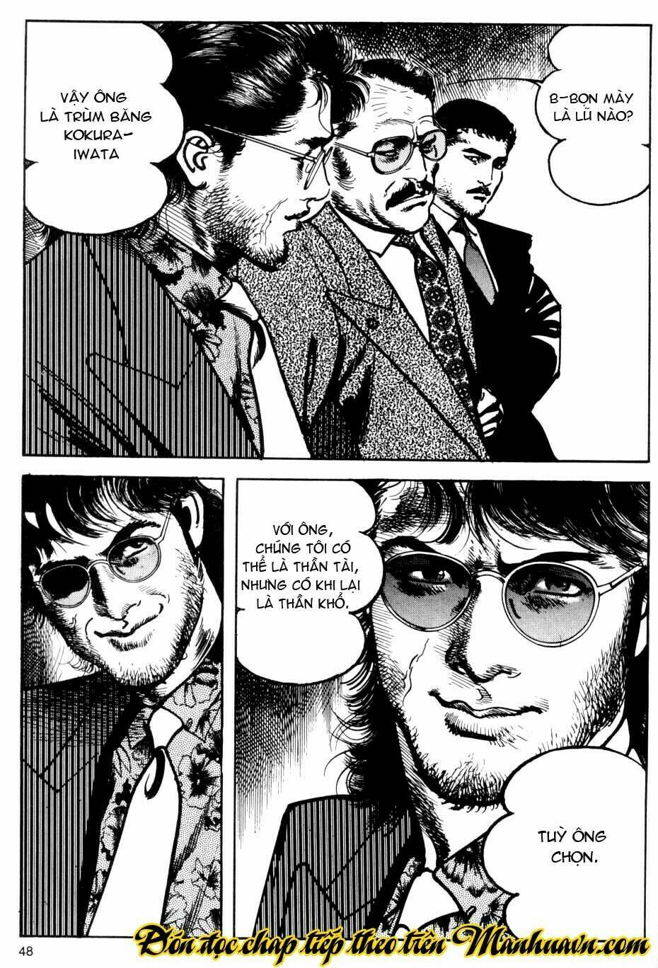 Sanctuary Chapter 46 - Trang 2