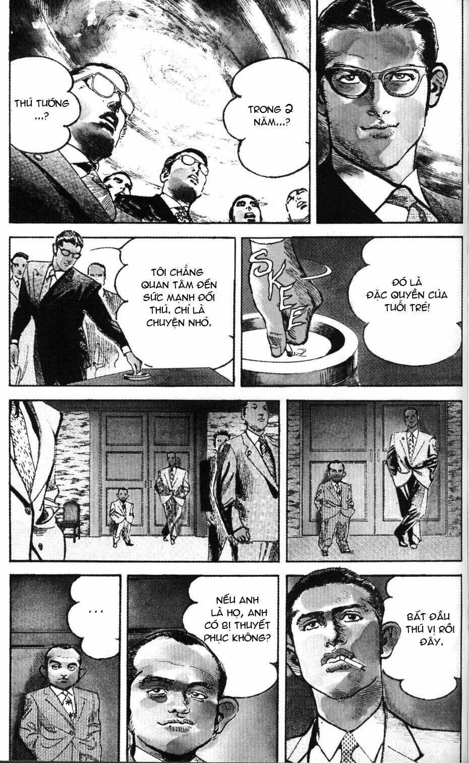 Sanctuary Chapter 46 - Trang 2