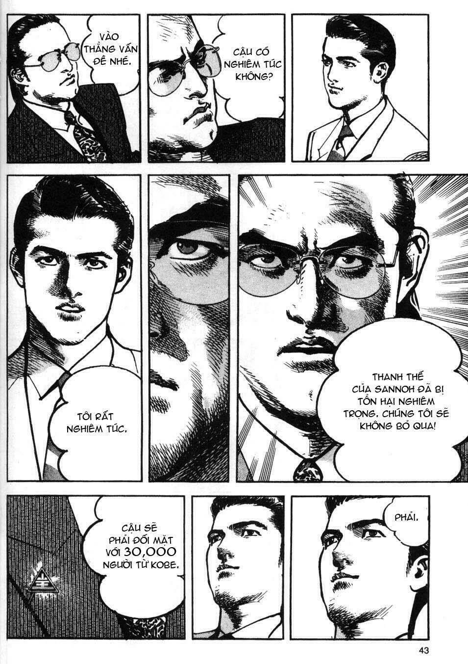 Sanctuary Chapter 49 - Trang 2