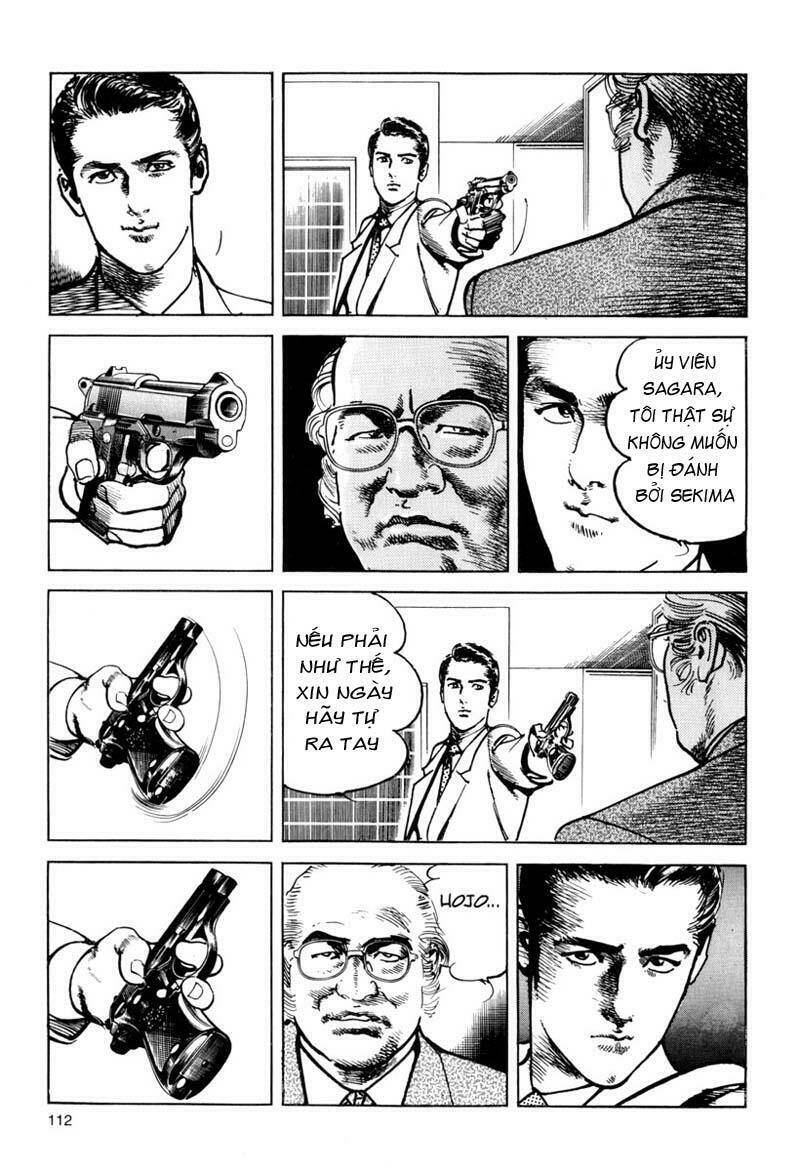 Sanctuary Chapter 5 - Trang 2