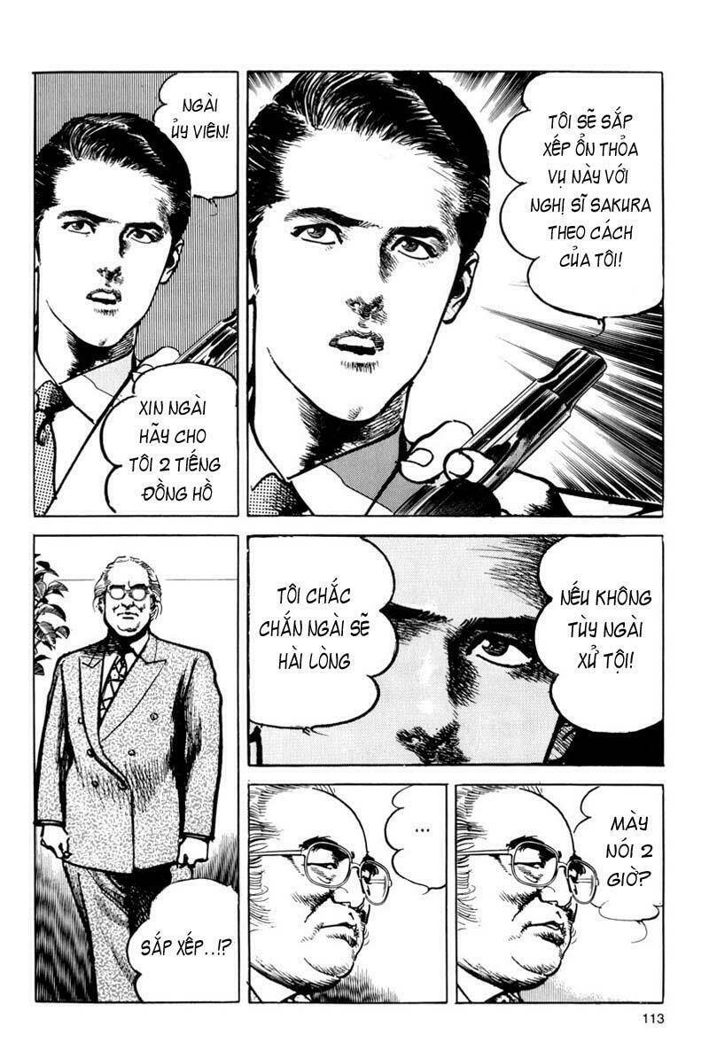 Sanctuary Chapter 5 - Trang 2