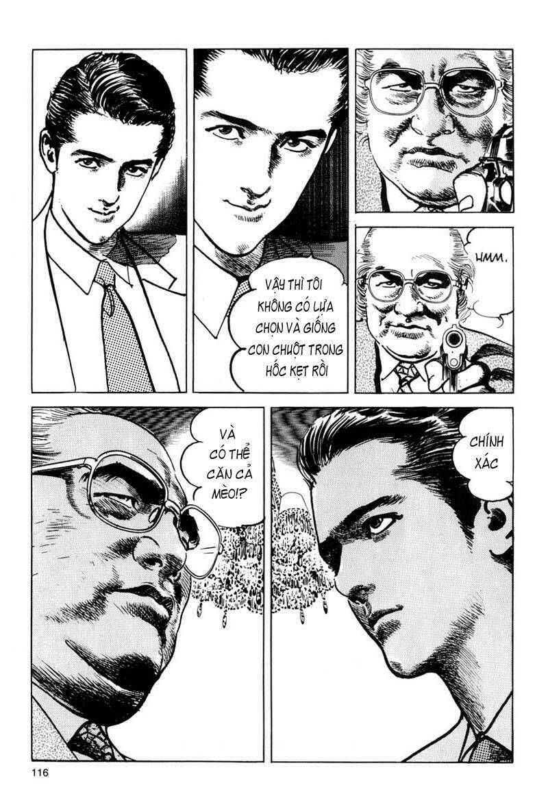 Sanctuary Chapter 5 - Trang 2