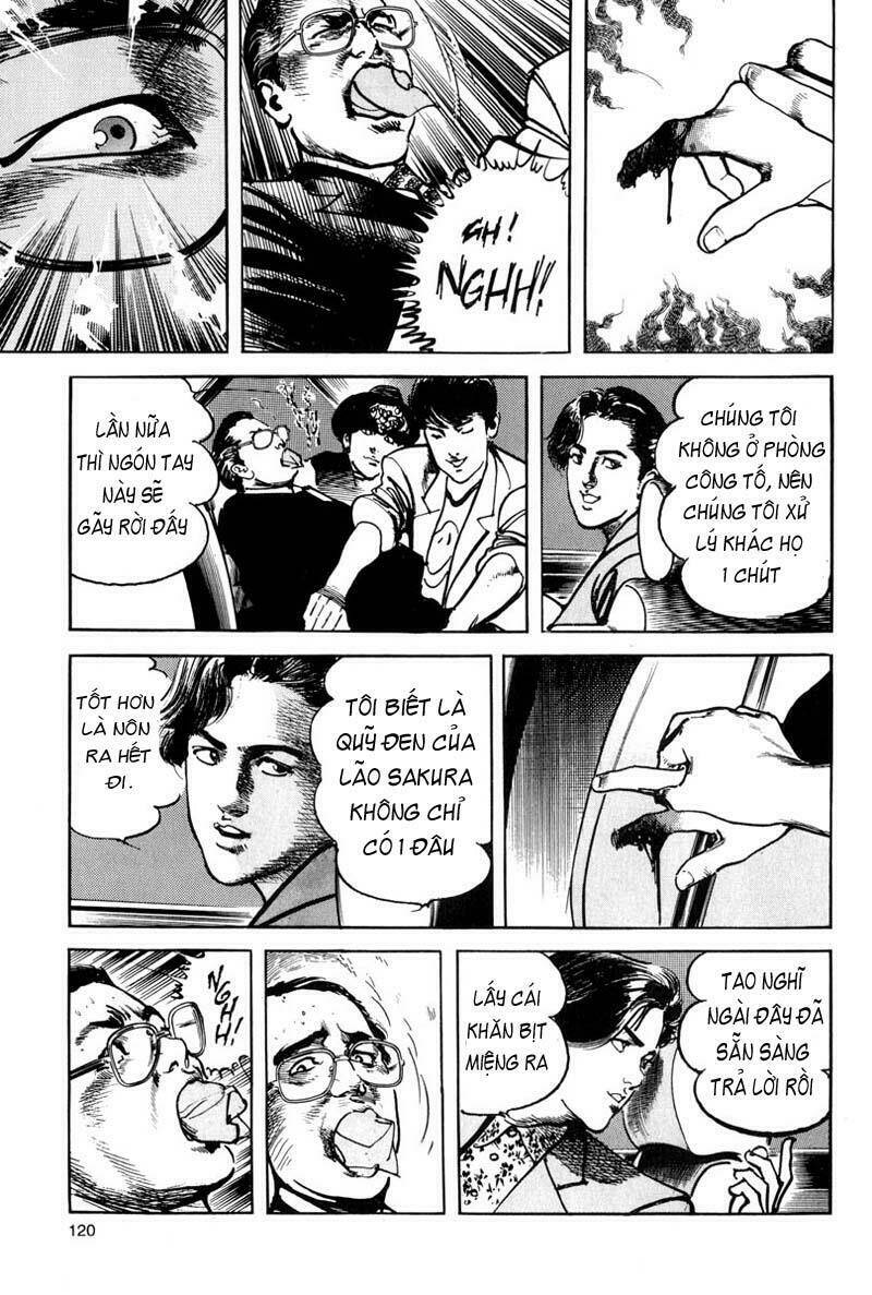 Sanctuary Chapter 5 - Trang 2