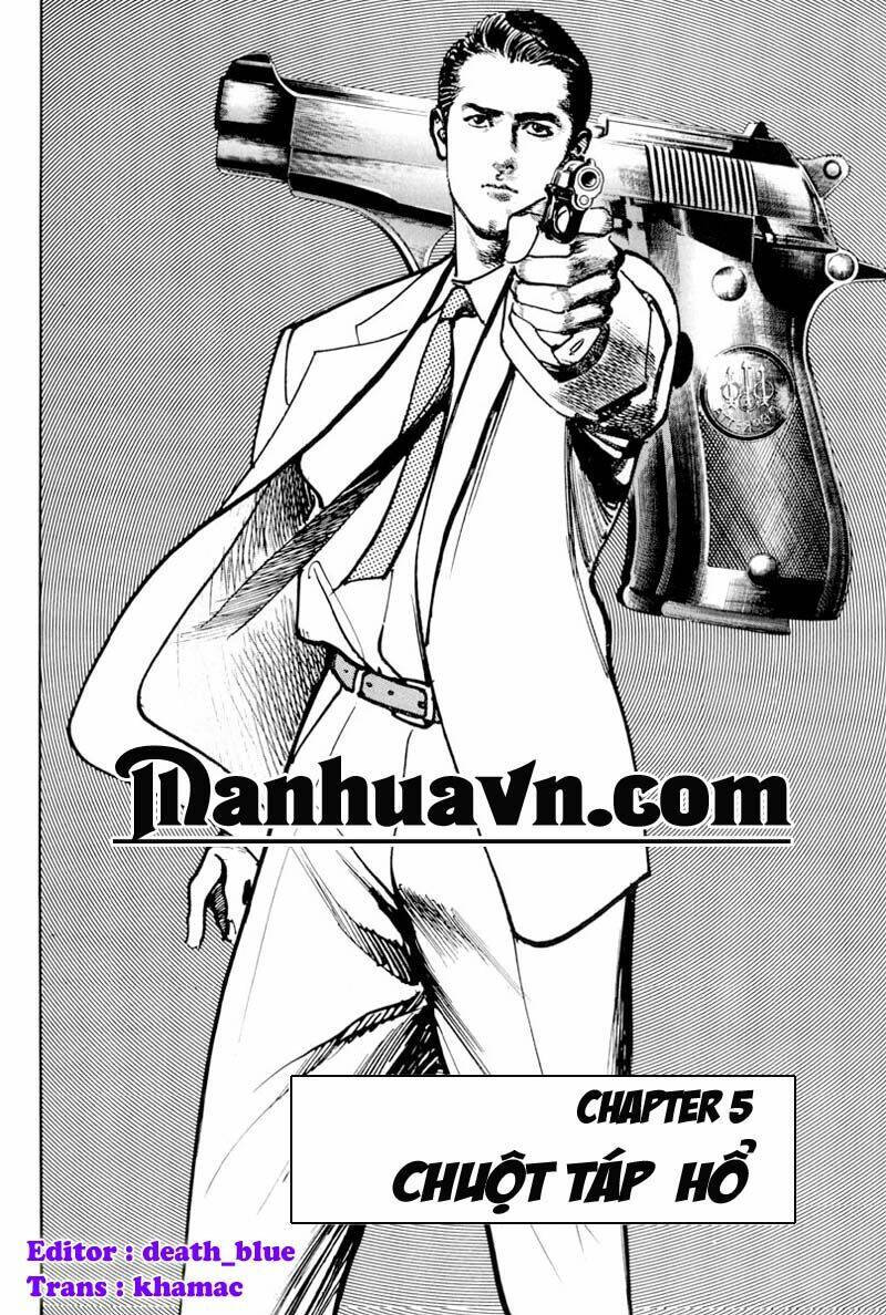 Sanctuary Chapter 5 - Trang 2