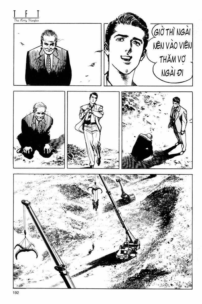 Sanctuary Chapter 8 - Trang 2