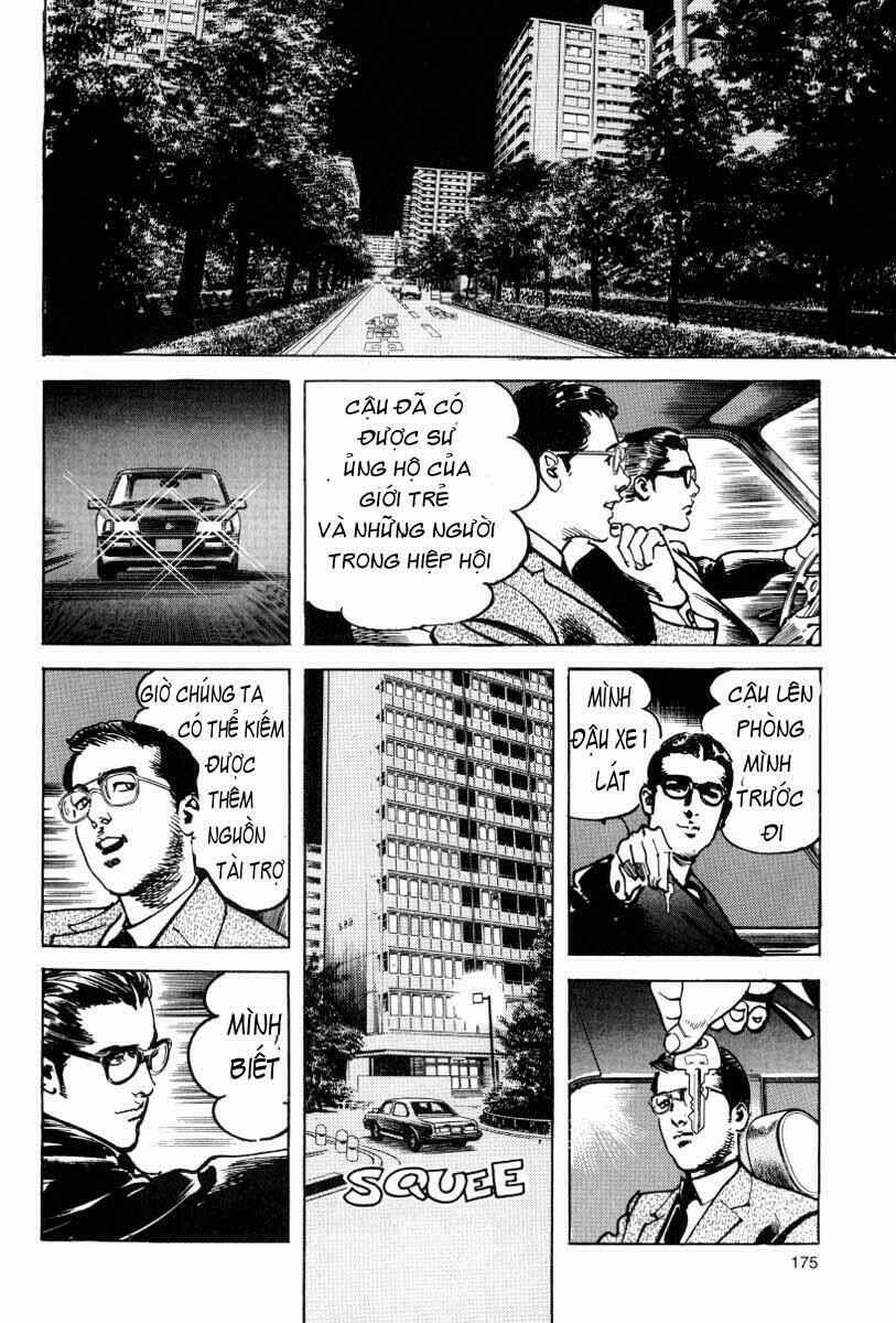 Sanctuary Chapter 8 - Trang 2