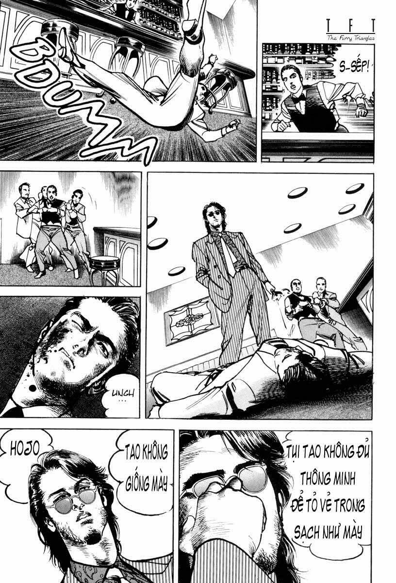 Sanctuary Chapter 9 - Trang 2