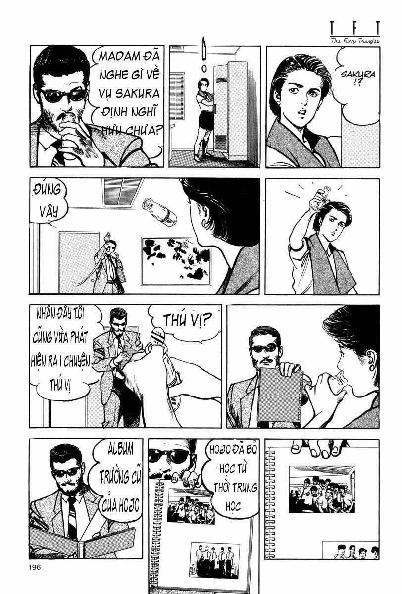 Sanctuary Chapter 9 - Trang 2