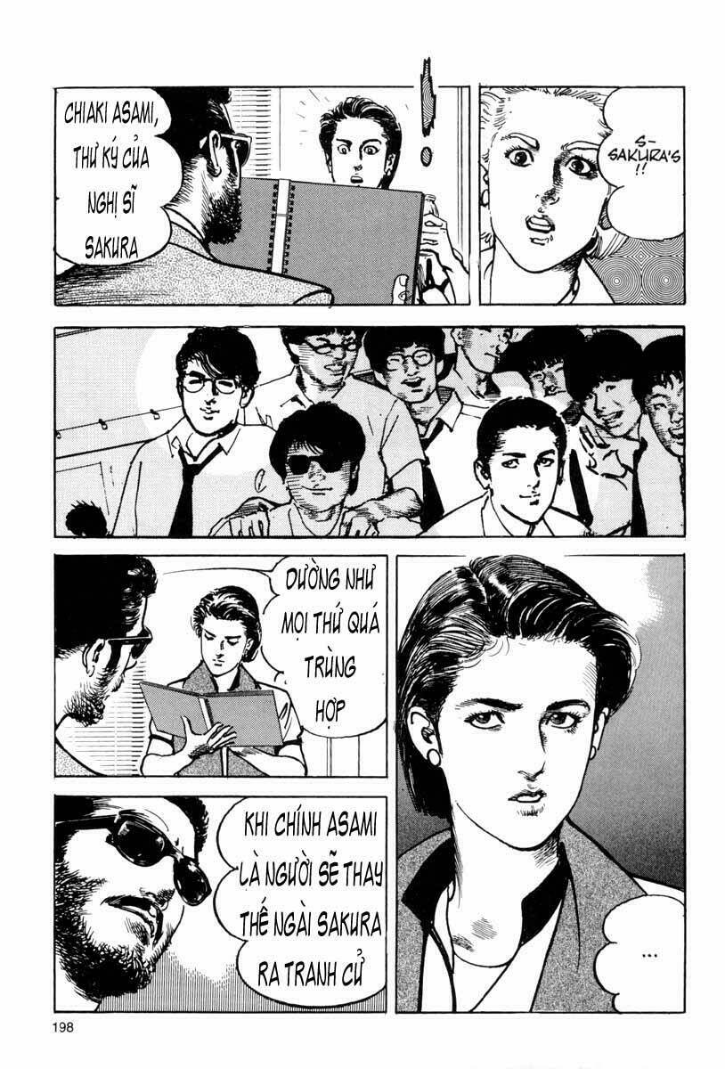 Sanctuary Chapter 9 - Trang 2