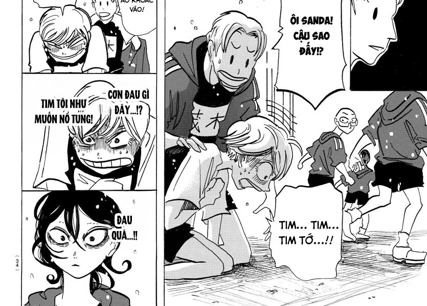 Sanda Chapter 1 - Trang 2