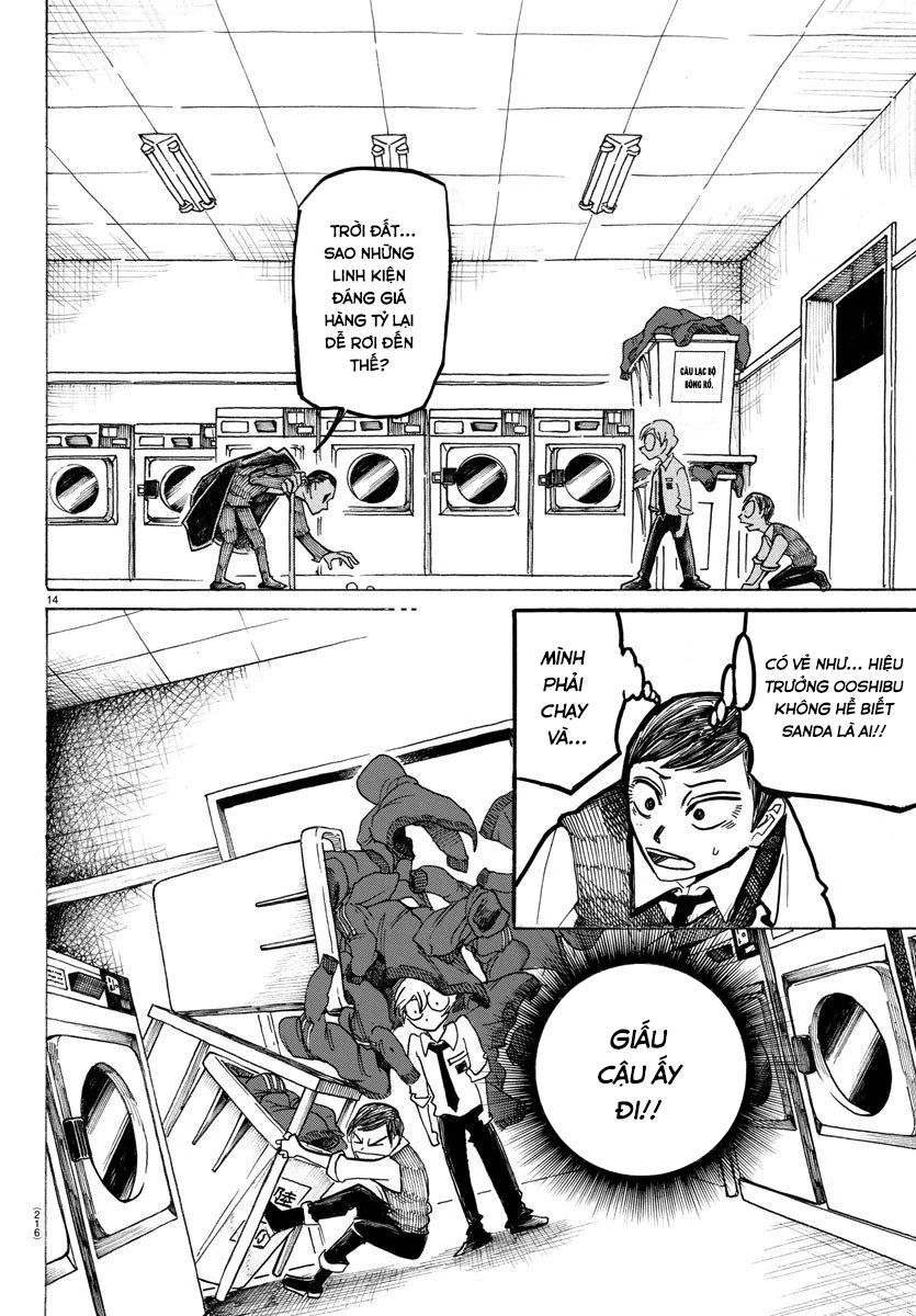 Sanda Chapter 17 - Trang 2