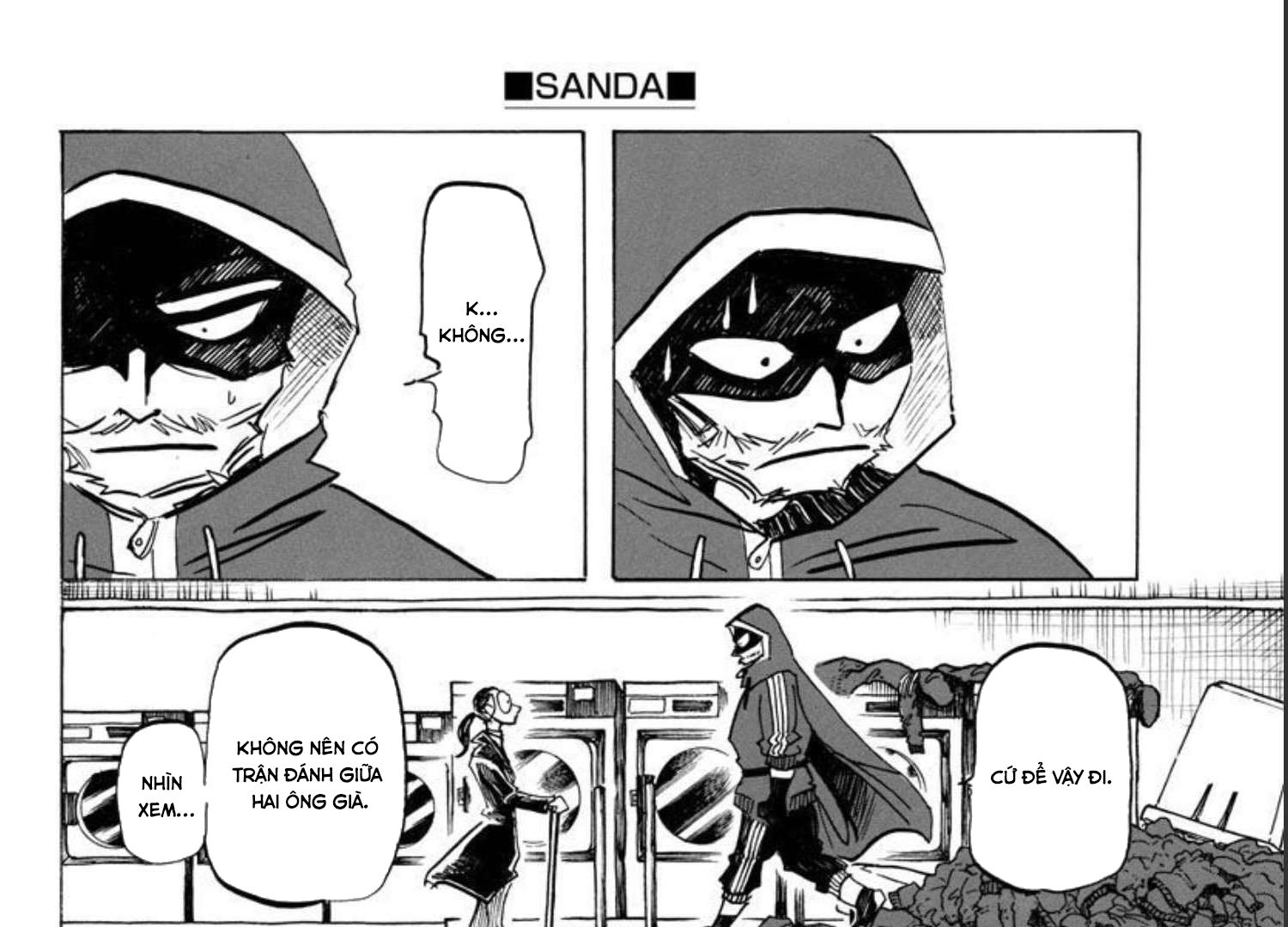 Sanda Chapter 18 - Trang 2