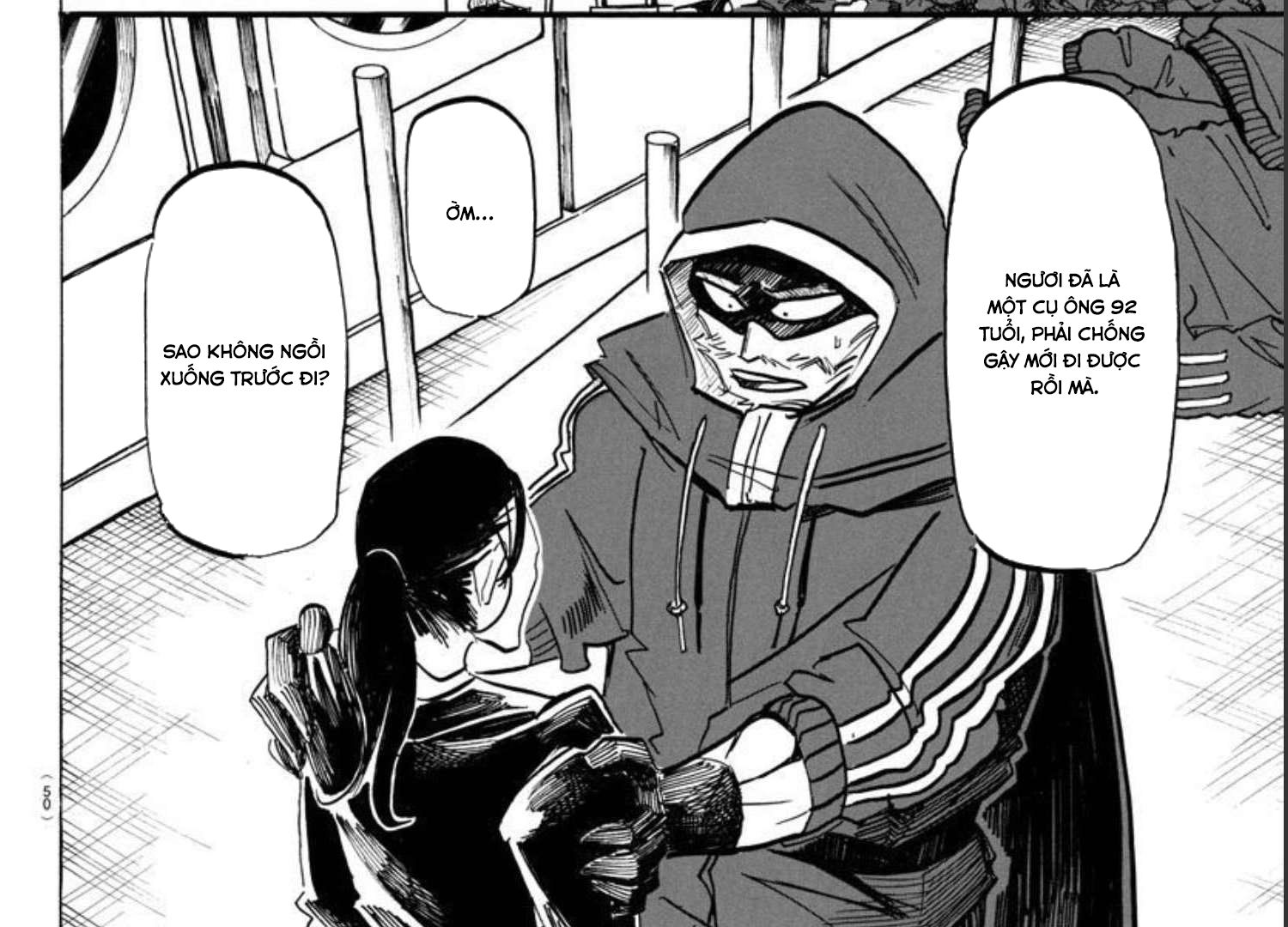 Sanda Chapter 18 - Trang 2