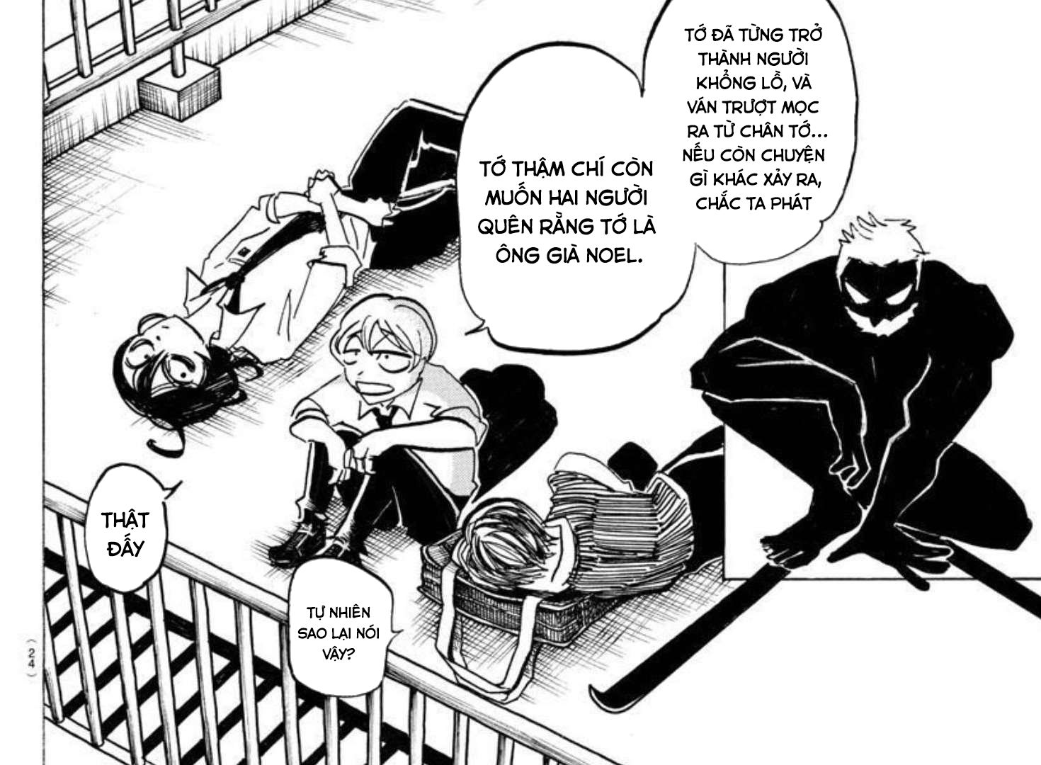 Sanda Chapter 19 - Trang 2