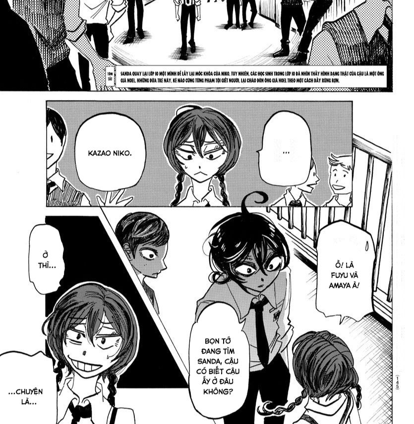 Sanda Chapter 25 - Trang 2