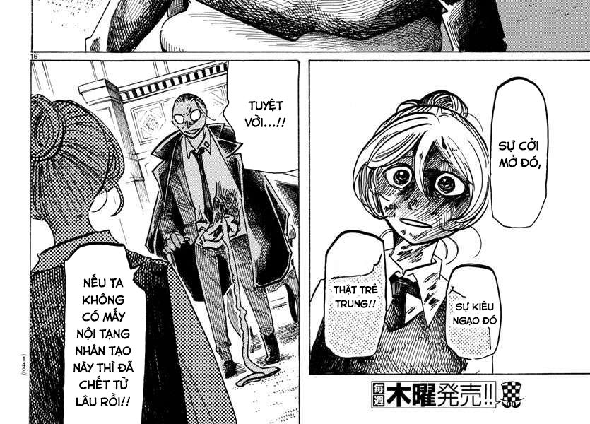 Sanda Chapter 28 - Trang 2