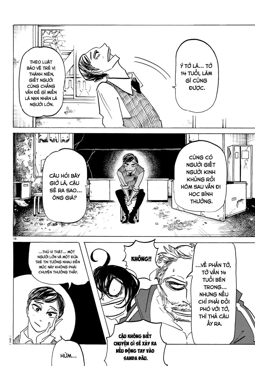 Sanda Chapter 3 - Trang 2