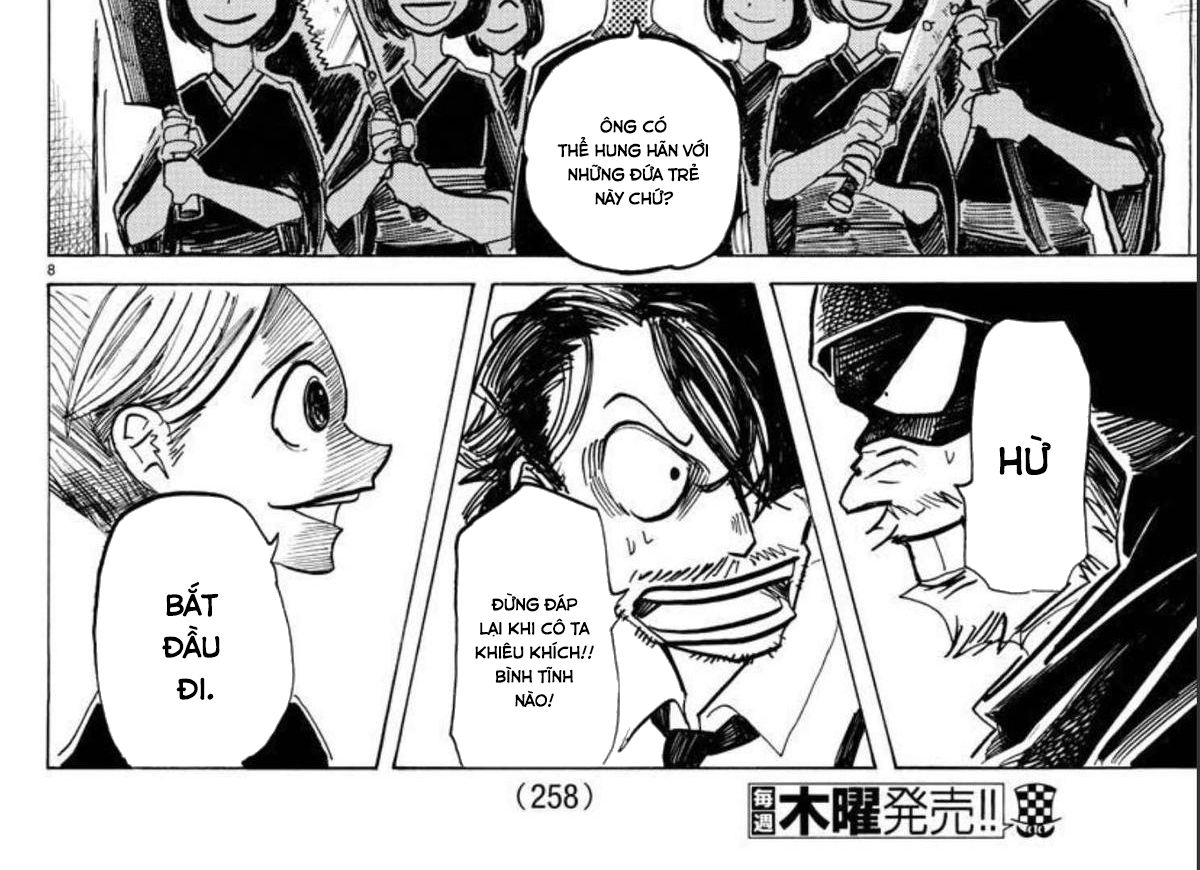 Sanda Chapter 35 - Trang 2