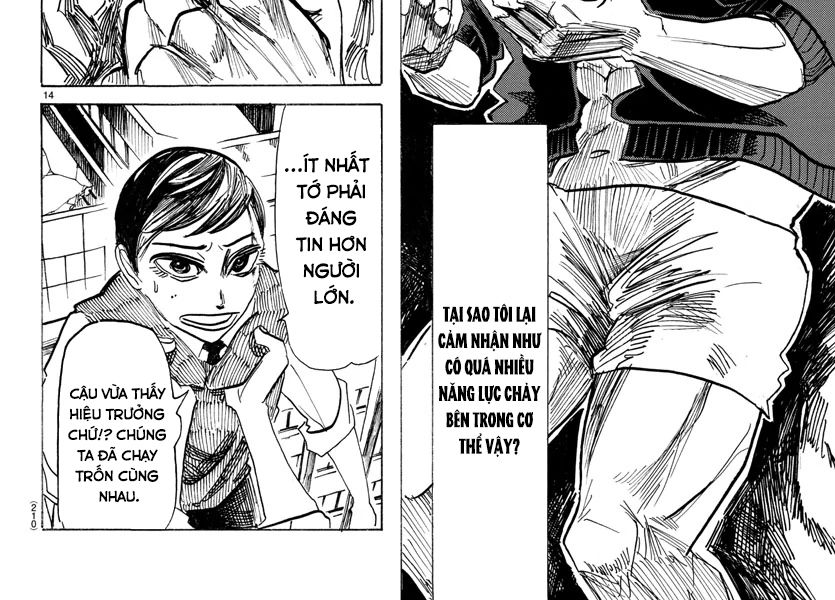 Sanda Chapter 5 - Trang 2