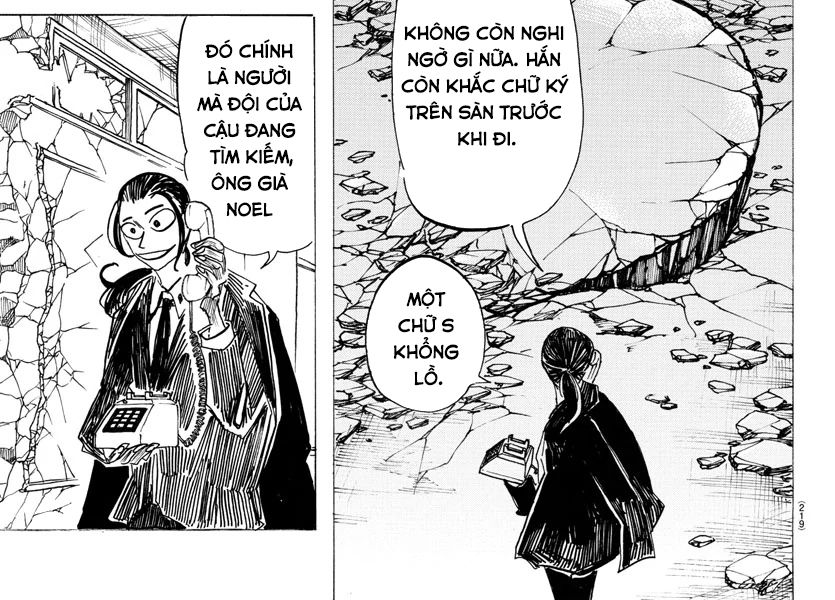 Sanda Chapter 5 - Trang 2