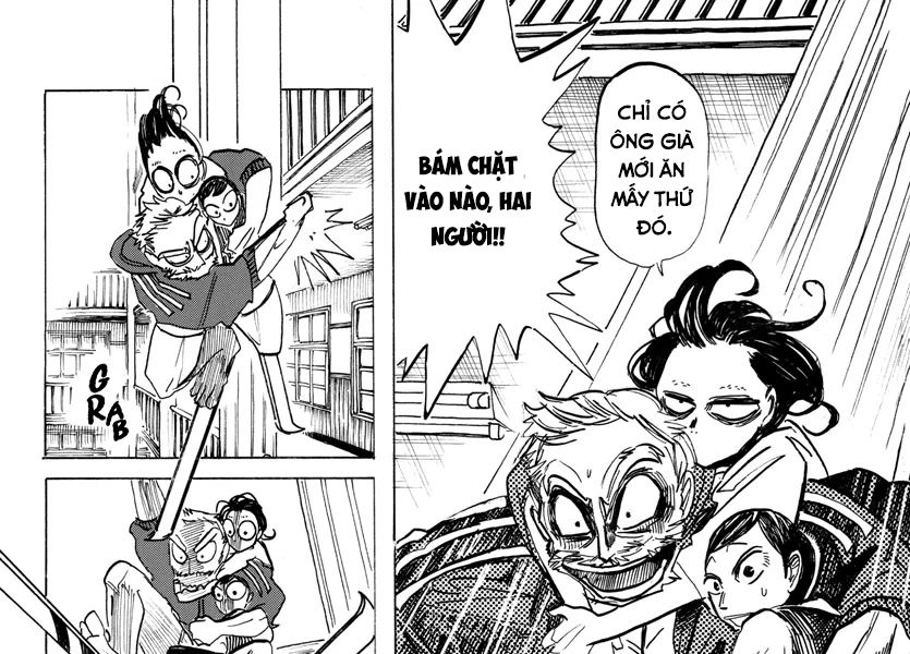 Sanda Chapter 5 - Trang 2