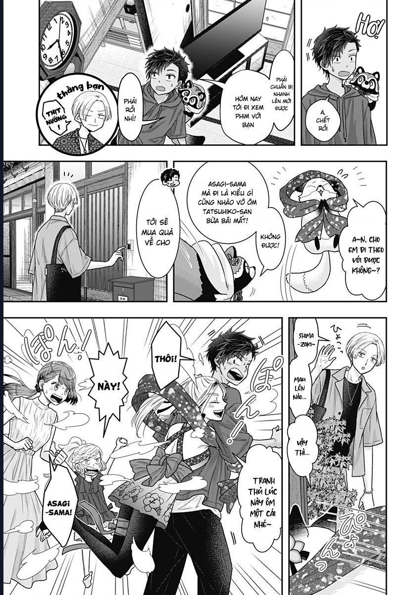 Saneka No Yomeiri Chapter 15 - Trang 2