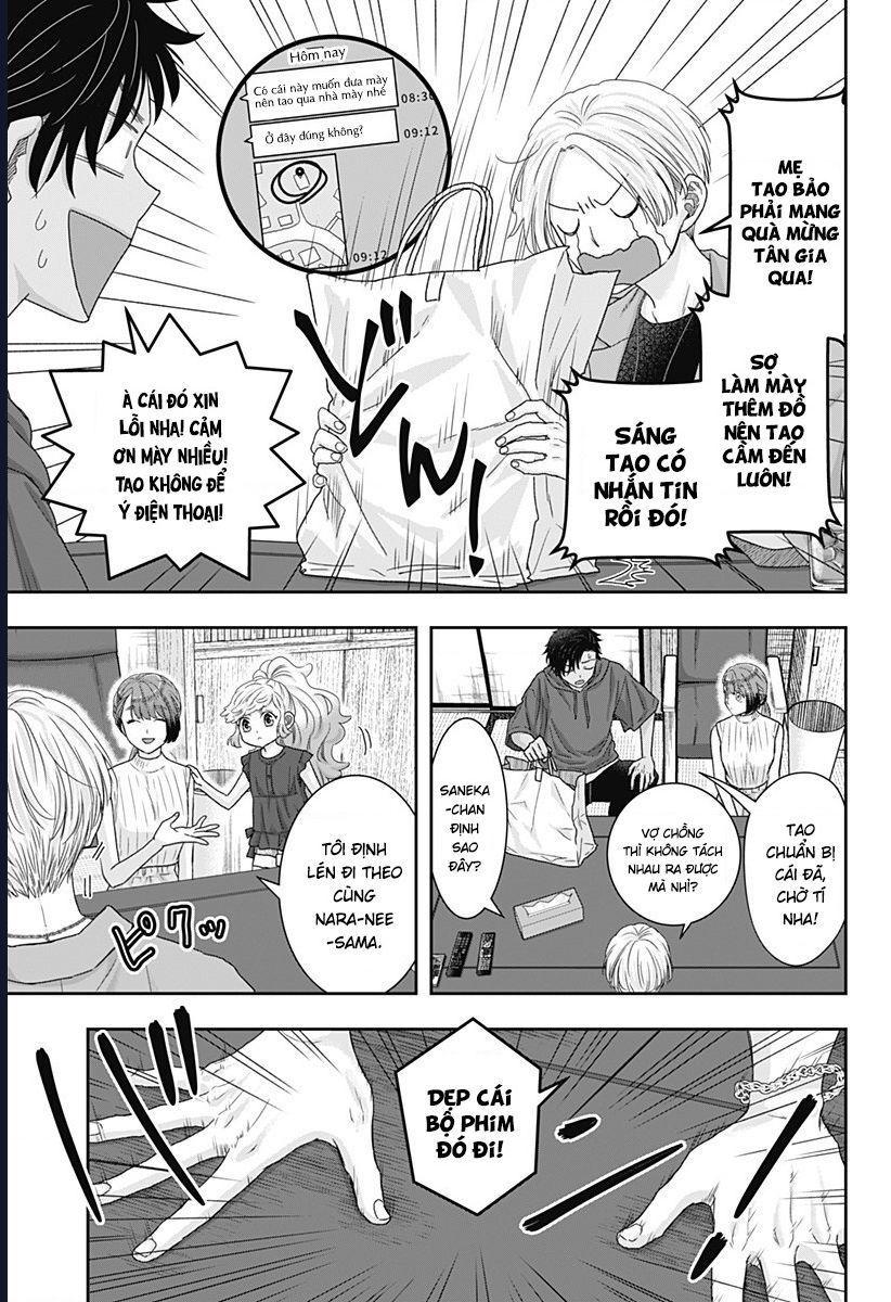Saneka No Yomeiri Chapter 15 - Trang 2