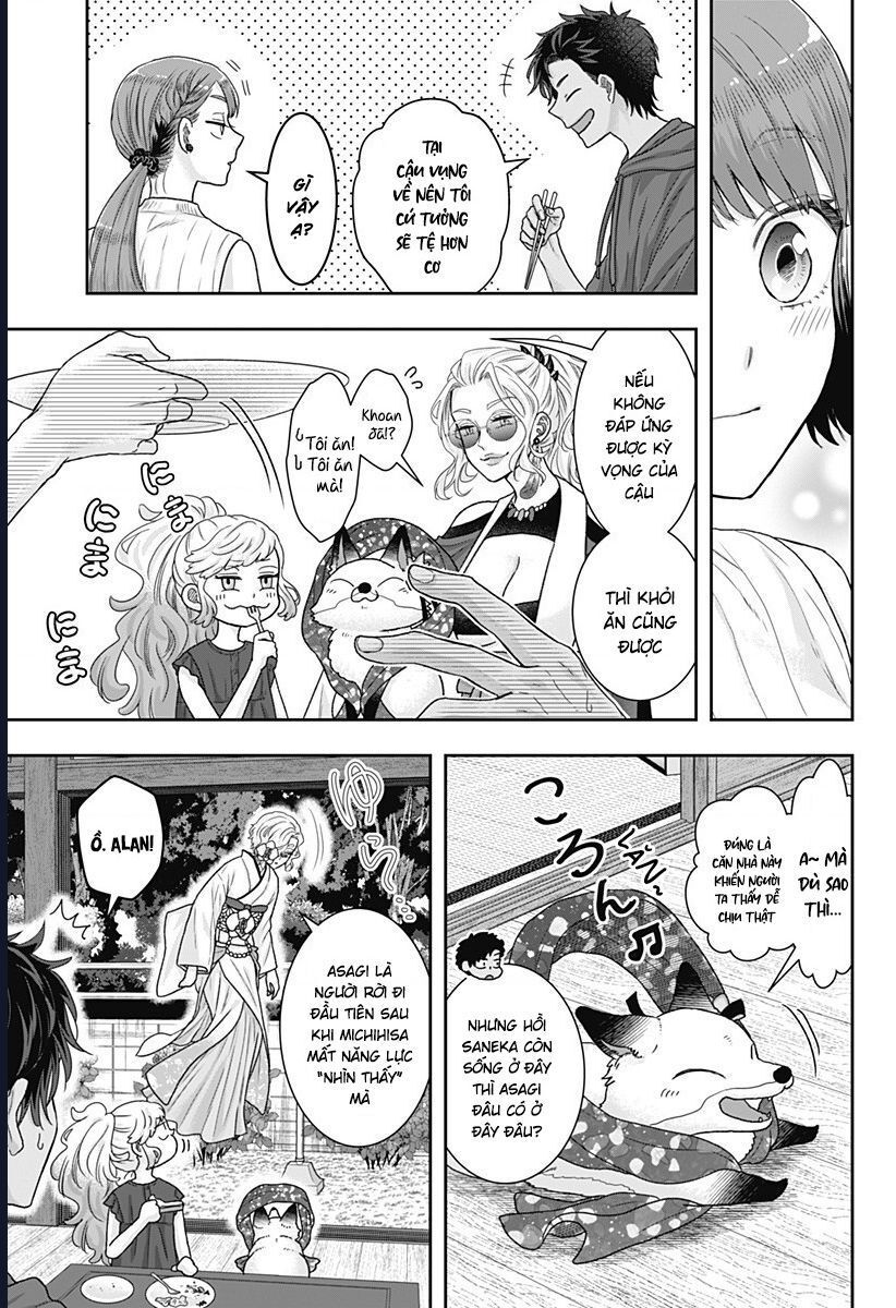 Saneka No Yomeiri Chapter 15 - Trang 2