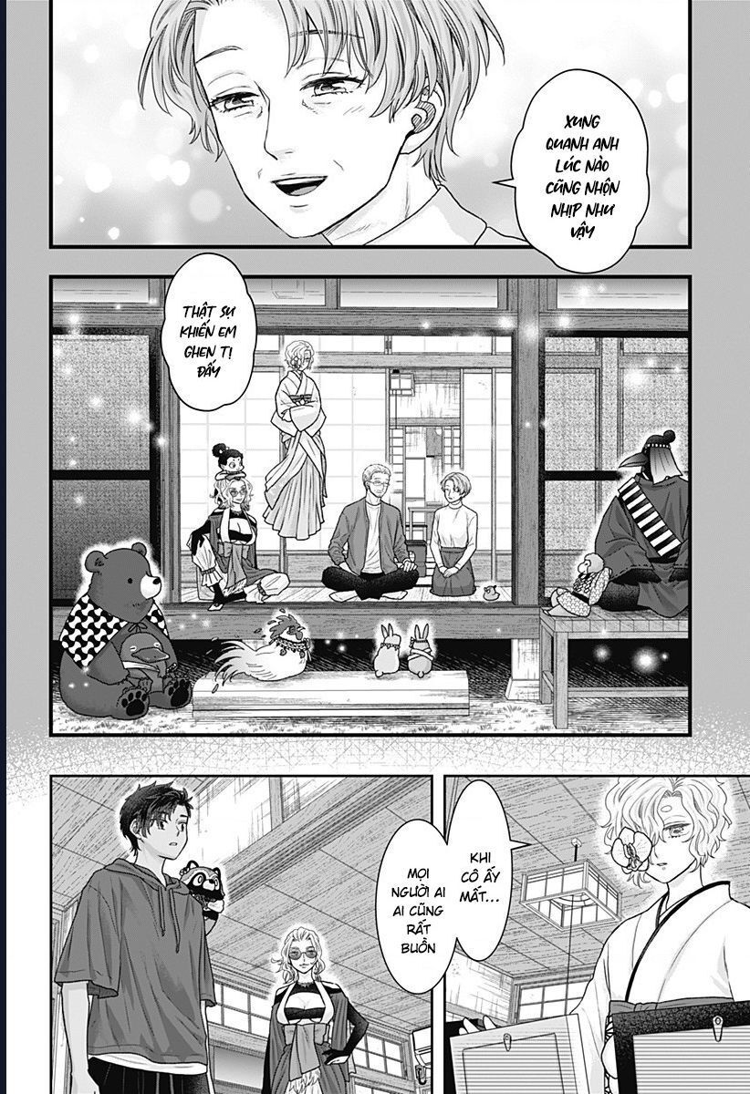Saneka No Yomeiri Chapter 15 - Trang 2
