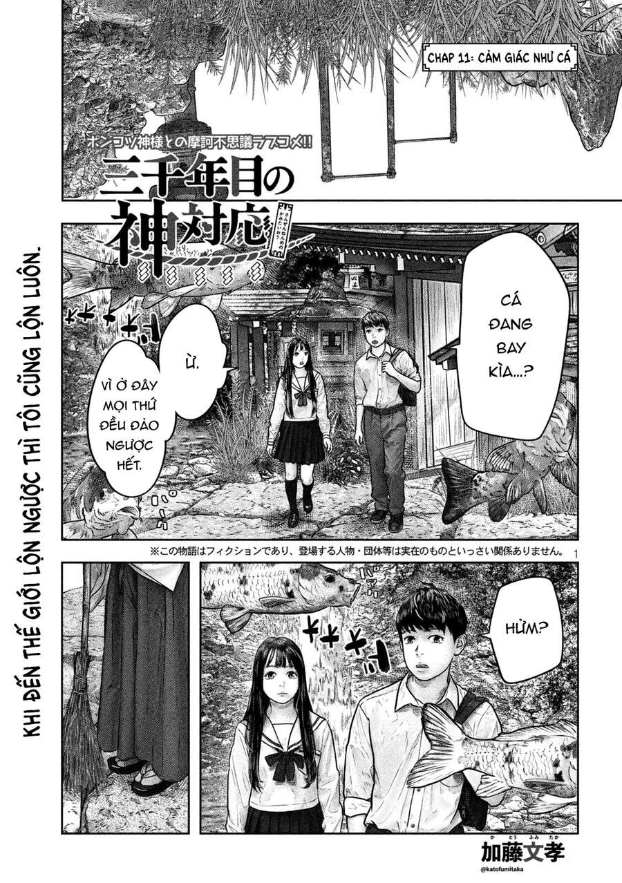 Sanzennenme No Kami Taiou Chapter 11 - Trang 2