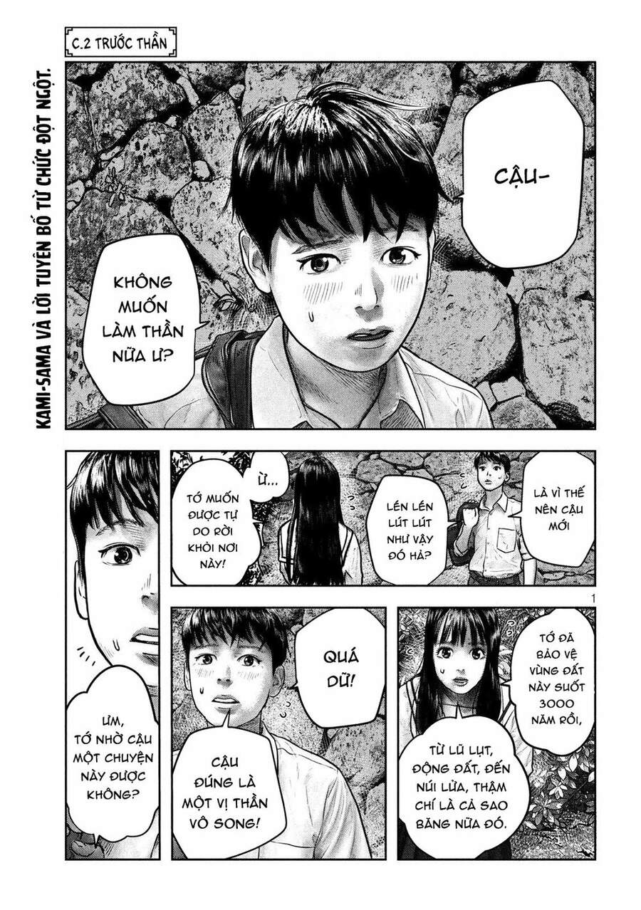 Sanzennenme No Kami Taiou Chapter 2 - Trang 2