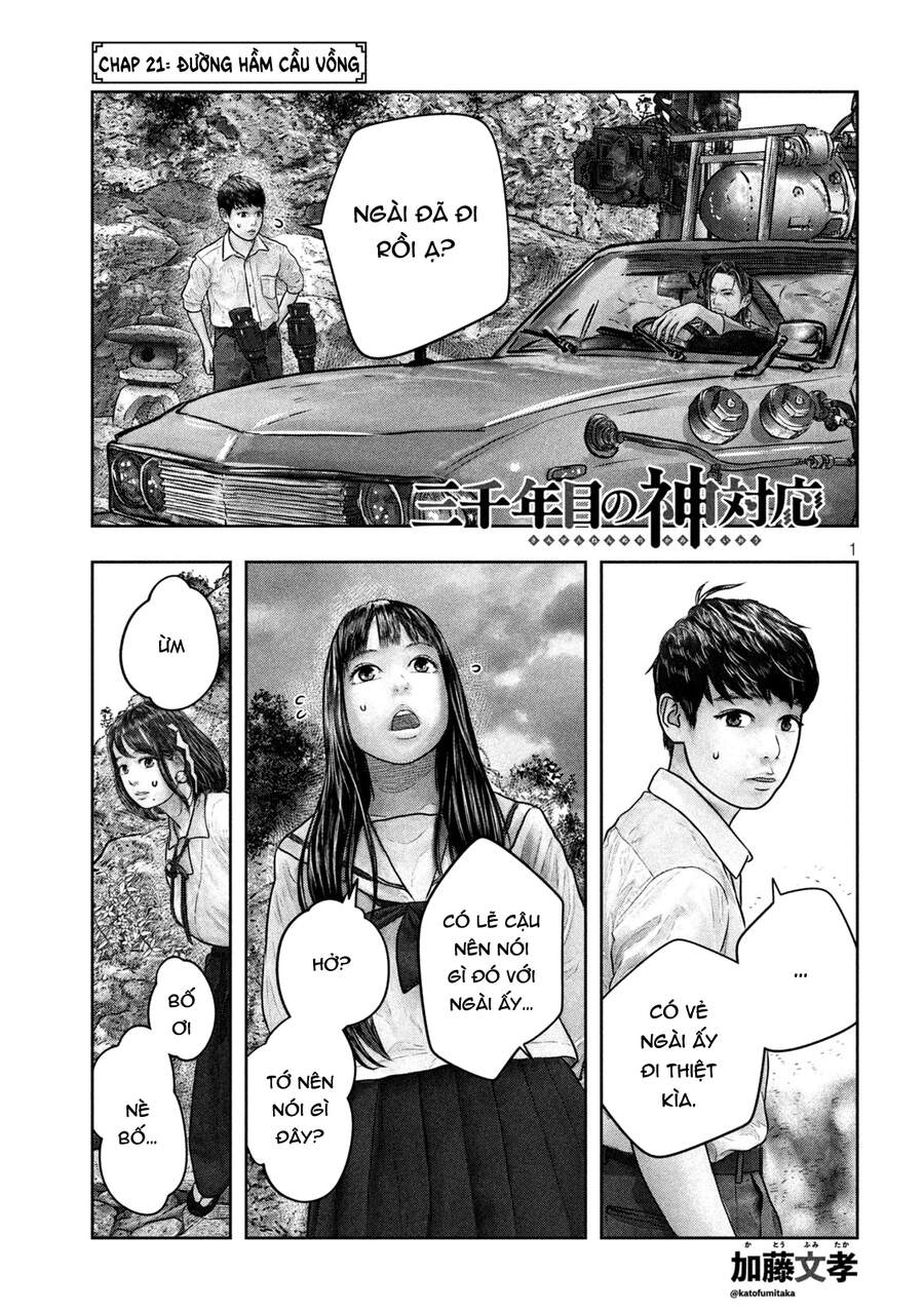 Sanzennenme No Kami Taiou Chapter 21 - Trang 2