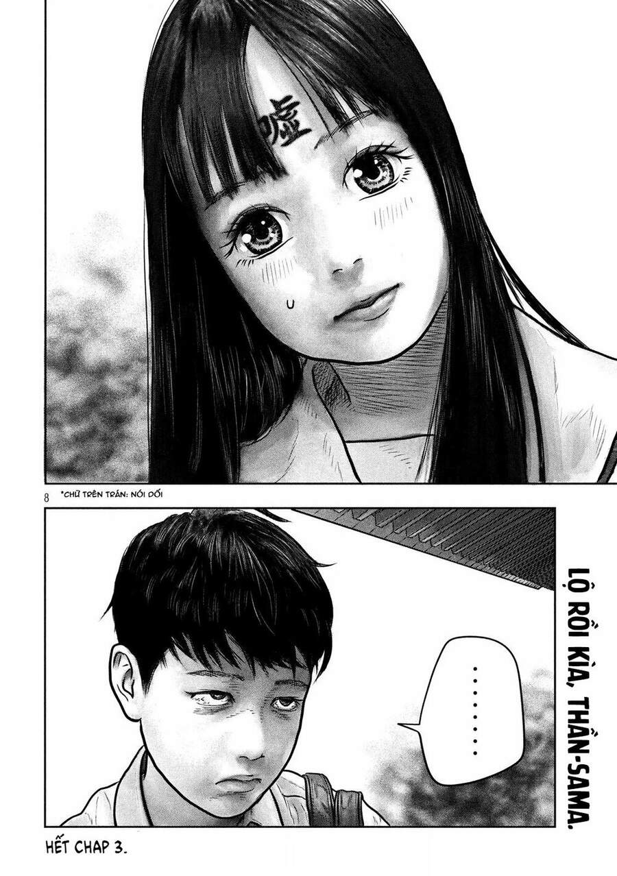 Sanzennenme No Kami Taiou Chapter 3 - Trang 2