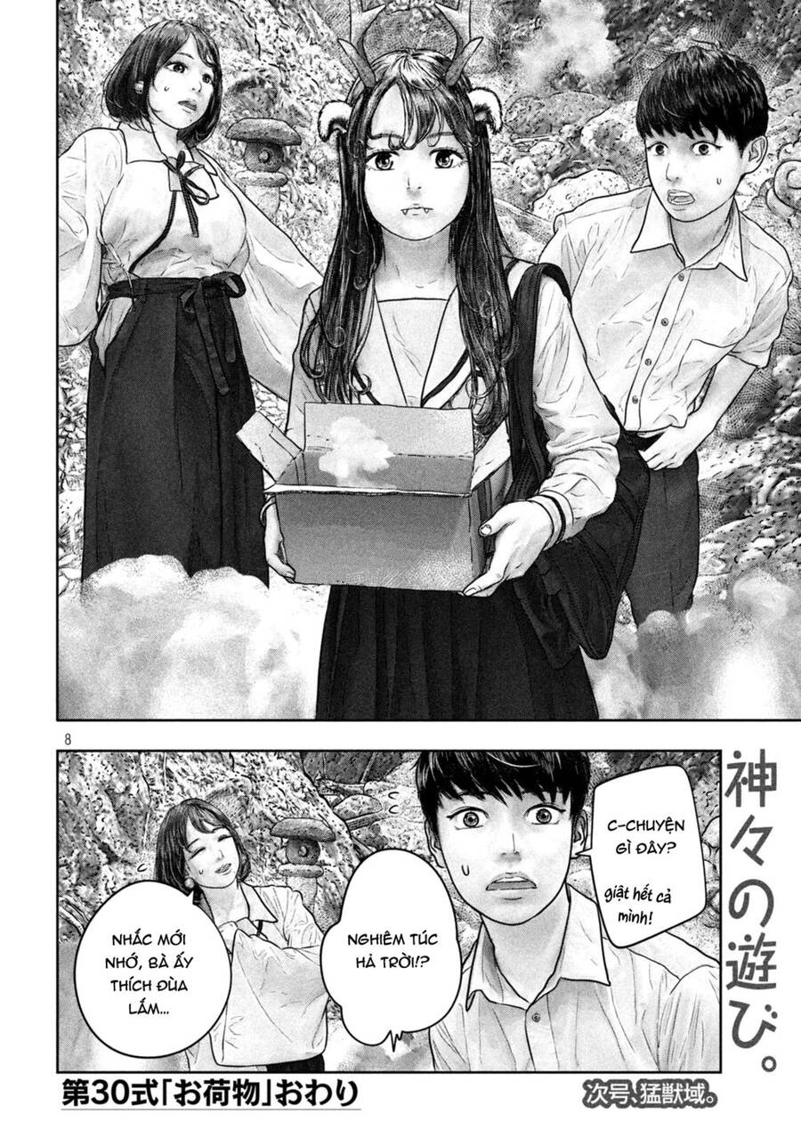 Sanzennenme No Kami Taiou Chapter 30 - Trang 2