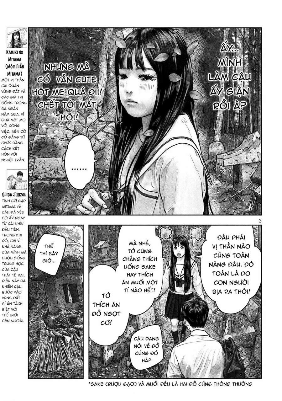 Sanzennenme No Kami Taiou Chapter 5 - Trang 2