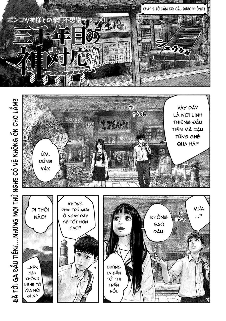 Sanzennenme No Kami Taiou Chapter 8 - Trang 2