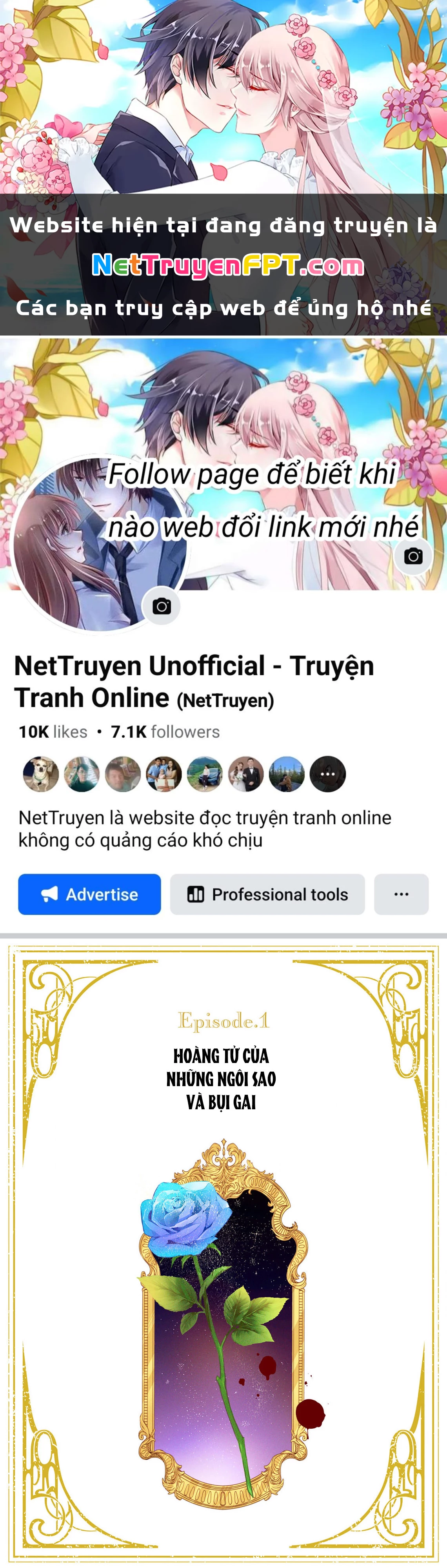 Sao Băng Ẩn Trong Hoa Chapter 1.1 - Trang 2
