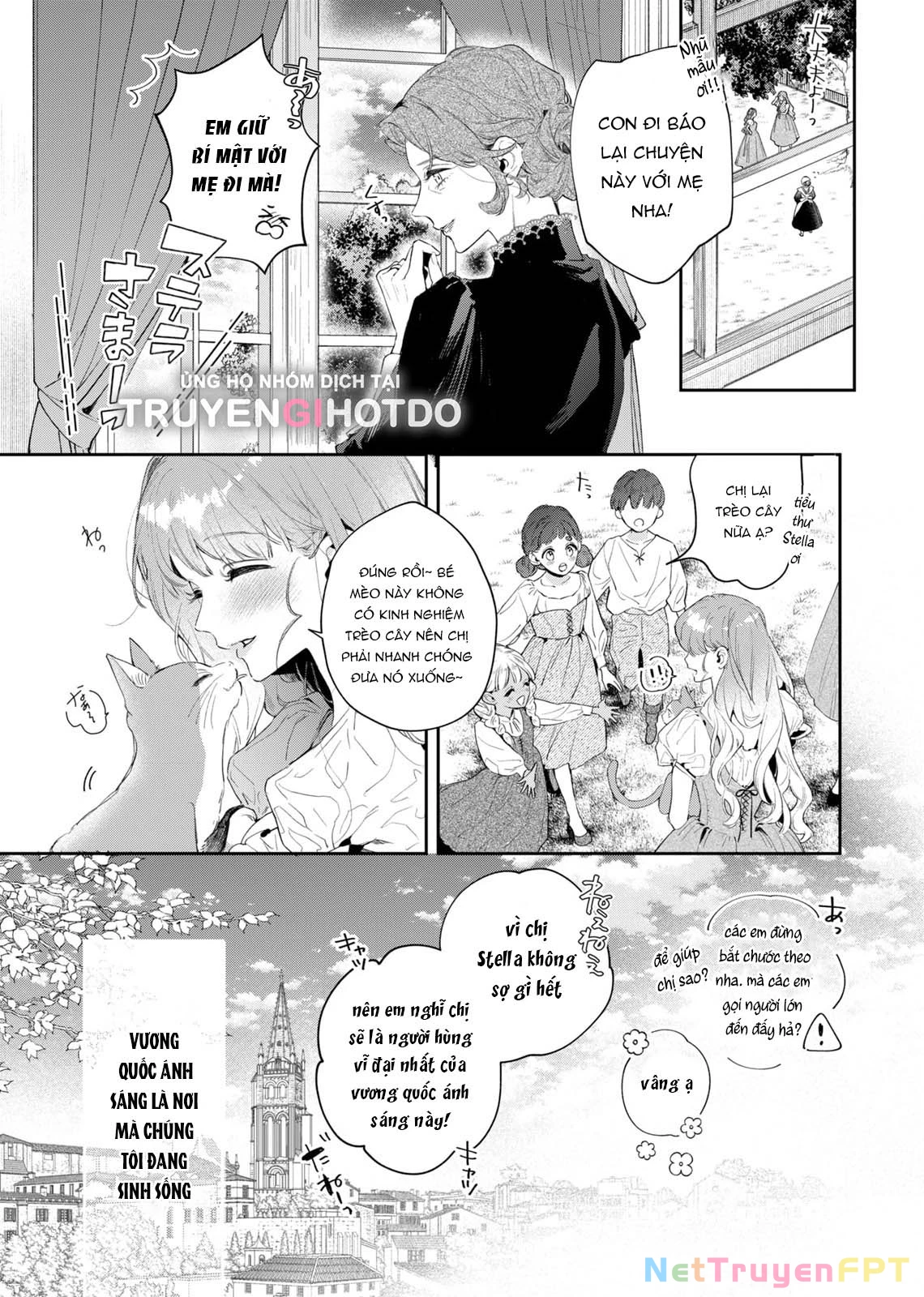 Sao Băng Ẩn Trong Hoa Chapter 1.1 - Trang 2
