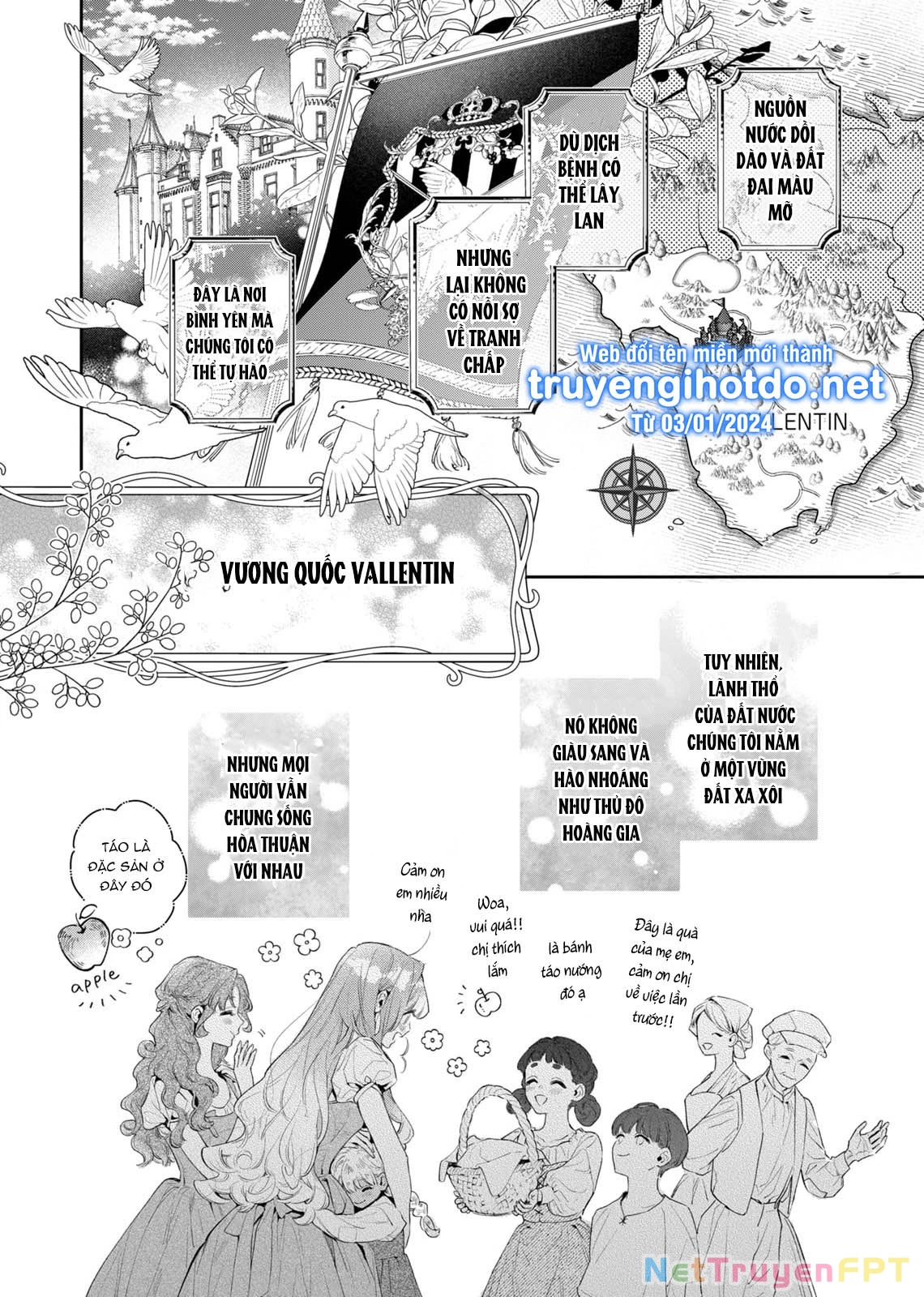 Sao Băng Ẩn Trong Hoa Chapter 1.1 - Trang 2