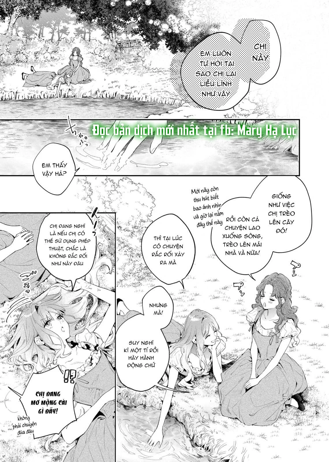 Sao Băng Ẩn Trong Hoa Chapter 1.1 - Trang 2